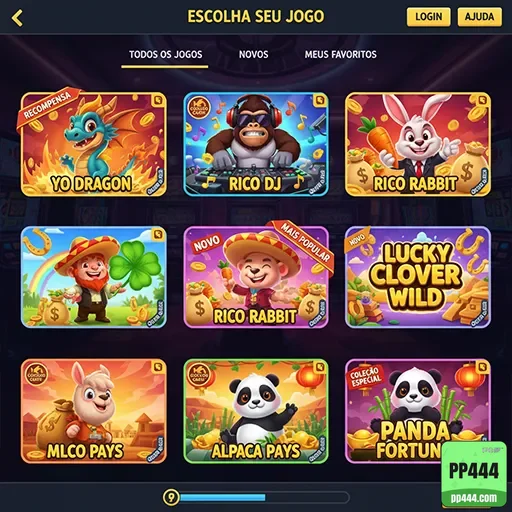 pp444 - app exclusivo - Interface do App